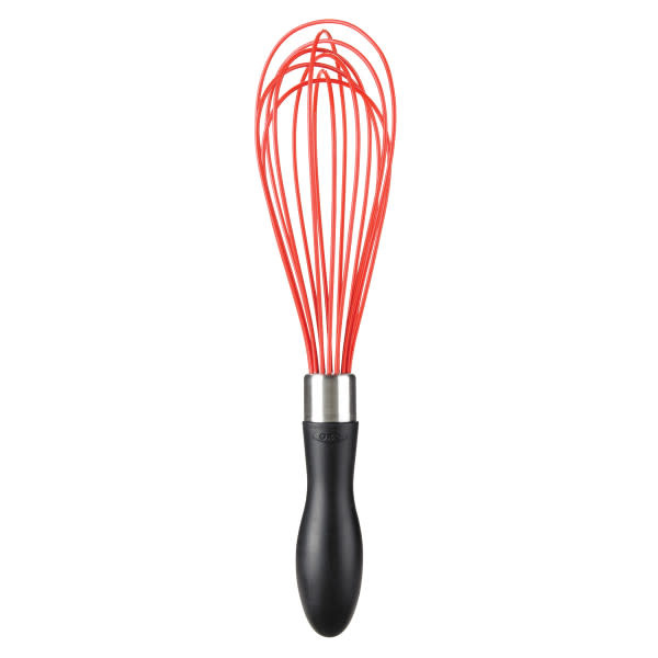 OXO Whisk 11" Balloon Silicone Red