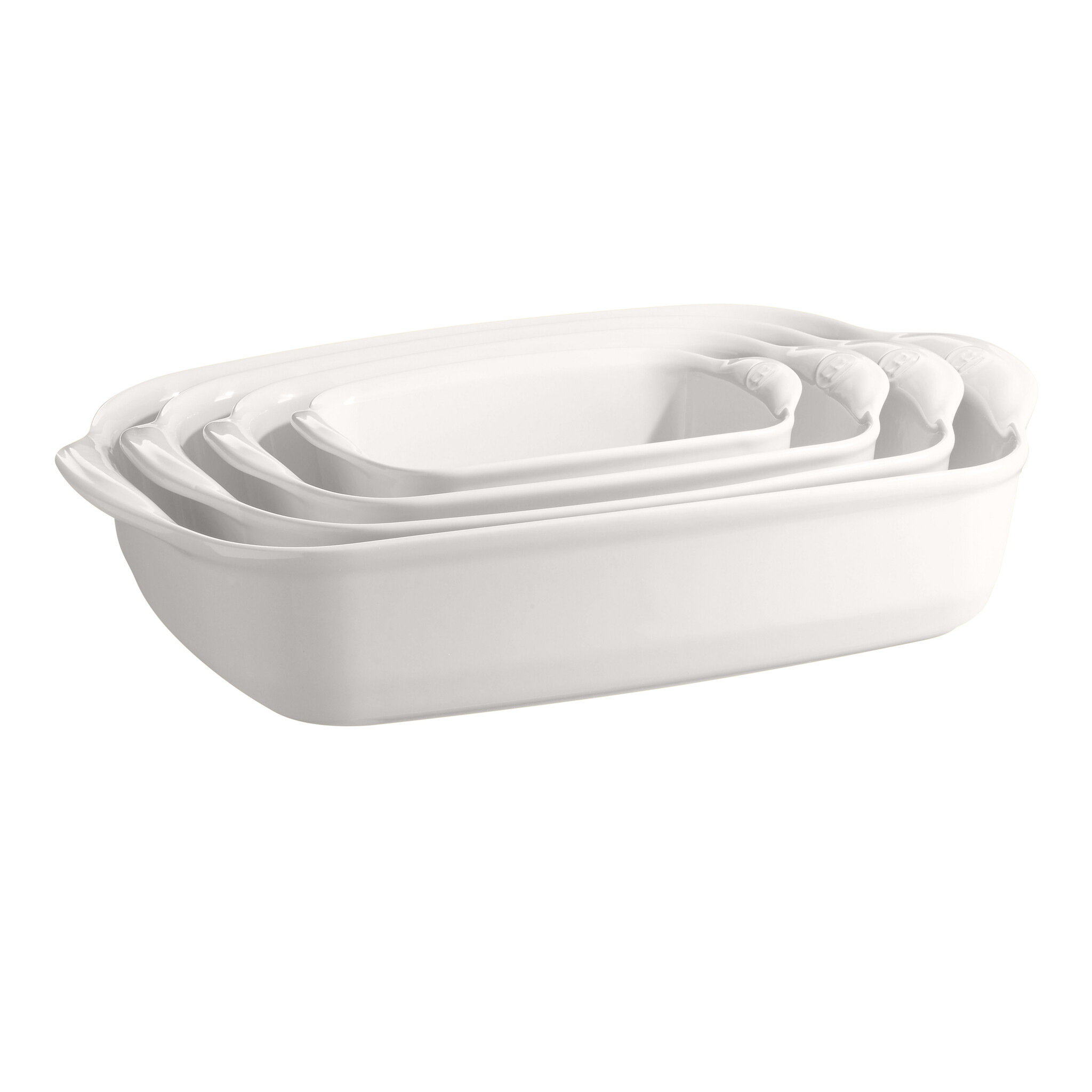 Emile Henry Baker Rect 16.5x10.6 Ultime Flour