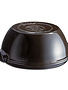Emile Henry Bread Cloche Modern Charcoal