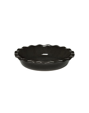 Emile Henry Pie Dish 9" Charcoal