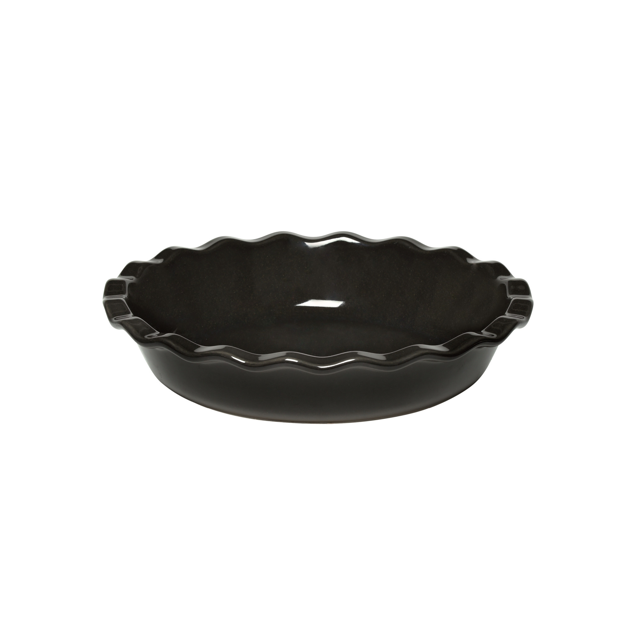 Emile Henry Pie Dish 9" Charcoal