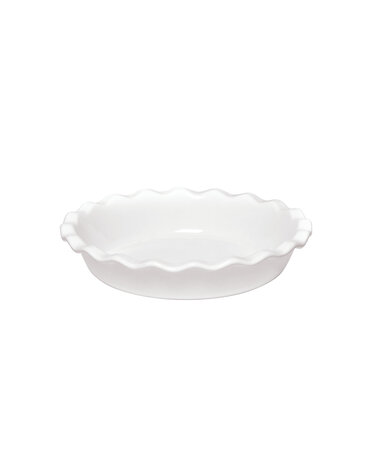 Emile Henry Pie Dish 9" Flour White