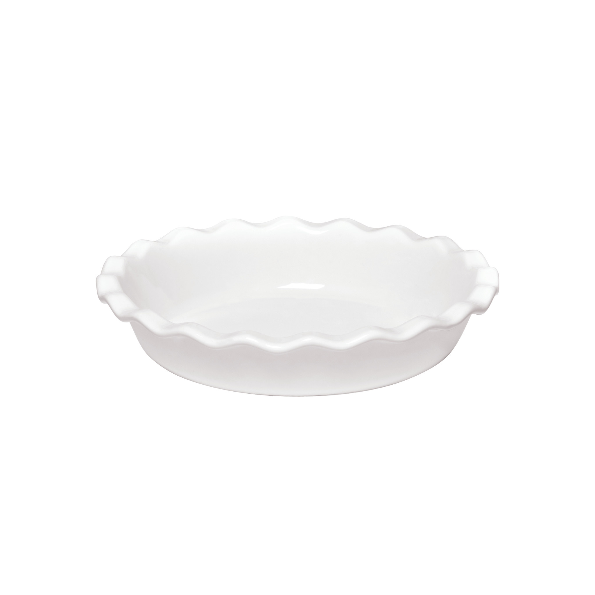 Emile Henry Pie Dish 9" Flour White