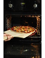 Emile Henry Pizza Stone 14" Ridged Black