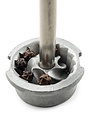 Peugeot PM Line 5" Aluminium/Beechwood Natural 003