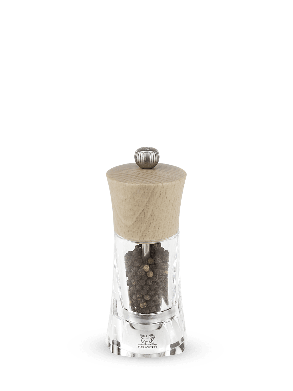 Peugeot PM Oleron 5" Acrylic/Beechwood Natural 003