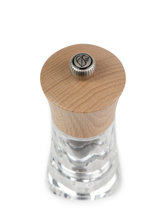 Peugeot PM Oleron 5" Acrylic/Beechwood Natural 003