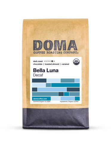Doma Bella Luna Decaf Organic 12oz