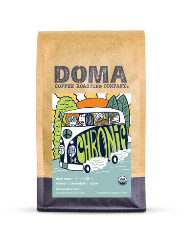 Doma Chronic Blend Organic 12oz