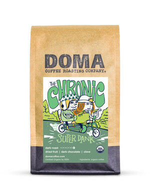 Doma Chronic Super Dank Blend Organic 12oz