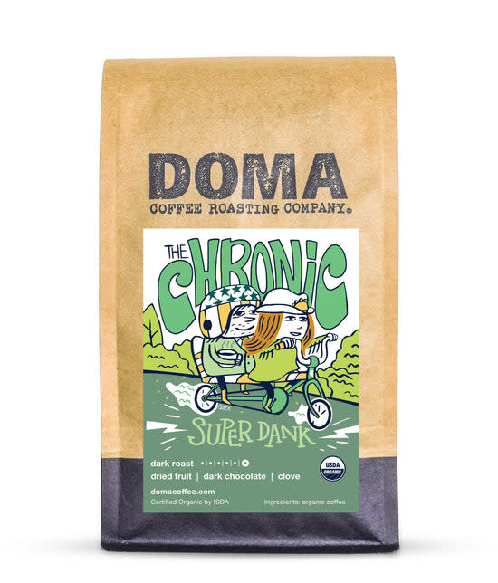 Doma Chronic Super Dank Blend Organic 12oz