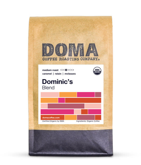 Doma Dominic's Cold Brew Blend Organic 12oz