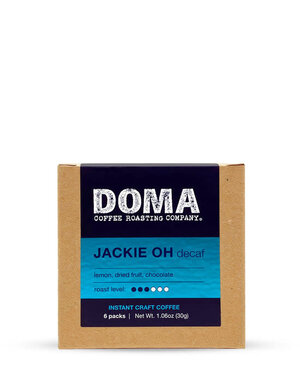 Doma Instant Jackie OH Decaf Pk/6