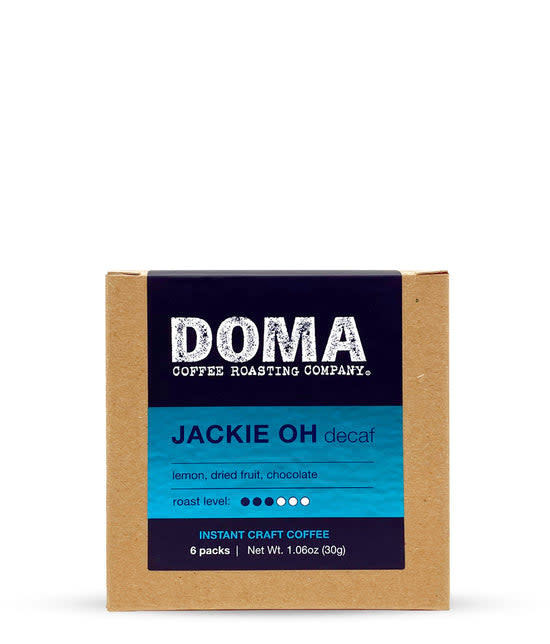 Doma Instant Jackie OH Decaf Pk/6