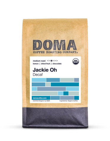 Doma Jackie Oh Decaf Organic 12oz