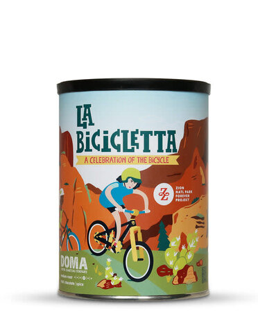 Doma La Bicicletta Blend 12oz Can Zion Forever Project