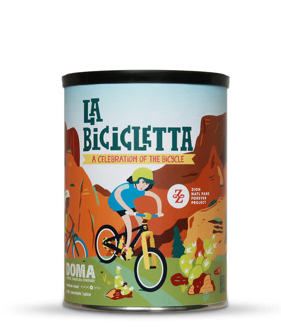 Doma La Bicicletta Blend 12oz Can Zion Forever Project