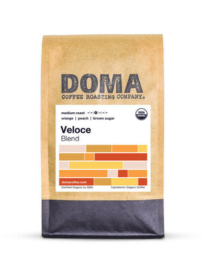 Doma Veloce Blend Organic 12oz