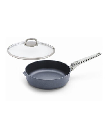 Woll Cookware Saute Pan 3.7qt w/Lid Pro Induction