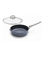 Woll Cookware Saute Pan 3.7qt w/Lid Pro Induction