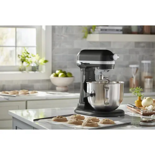 KitchenAid Mixer Professional 7qt Truffle Noir