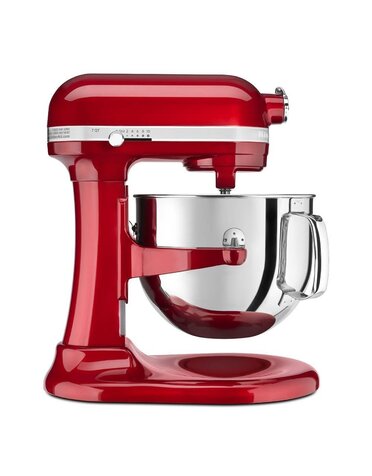 KitchenAid Mixer Proline 7qt Candy Apple Red