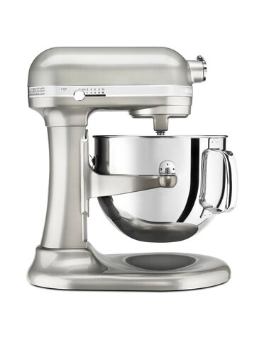 KitchenAid Mixer Proline 7qt Sugar Pearl Silver