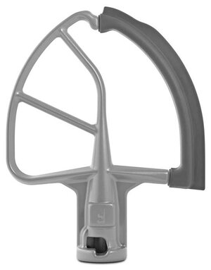 KitchenAid Beater Flex Edge 6qt Glass Lift