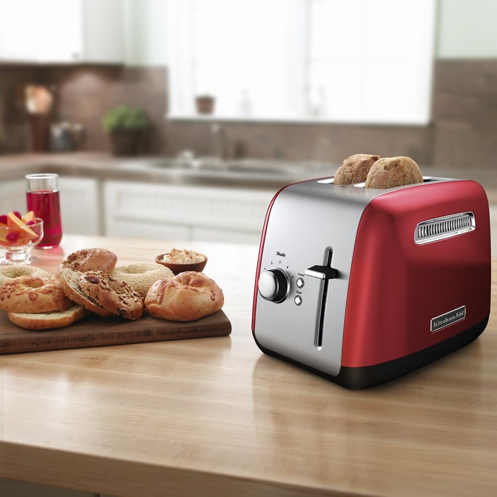 KitchenAid Toaster 2 Slice Manual Red