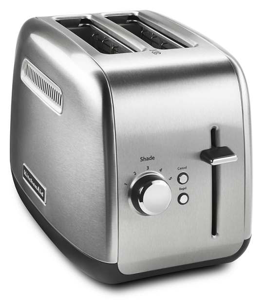 KitchenAid Toaster 2 Slice Manual Silver