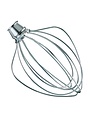 KitchenAid Wire Whip 5qt Tilt Head