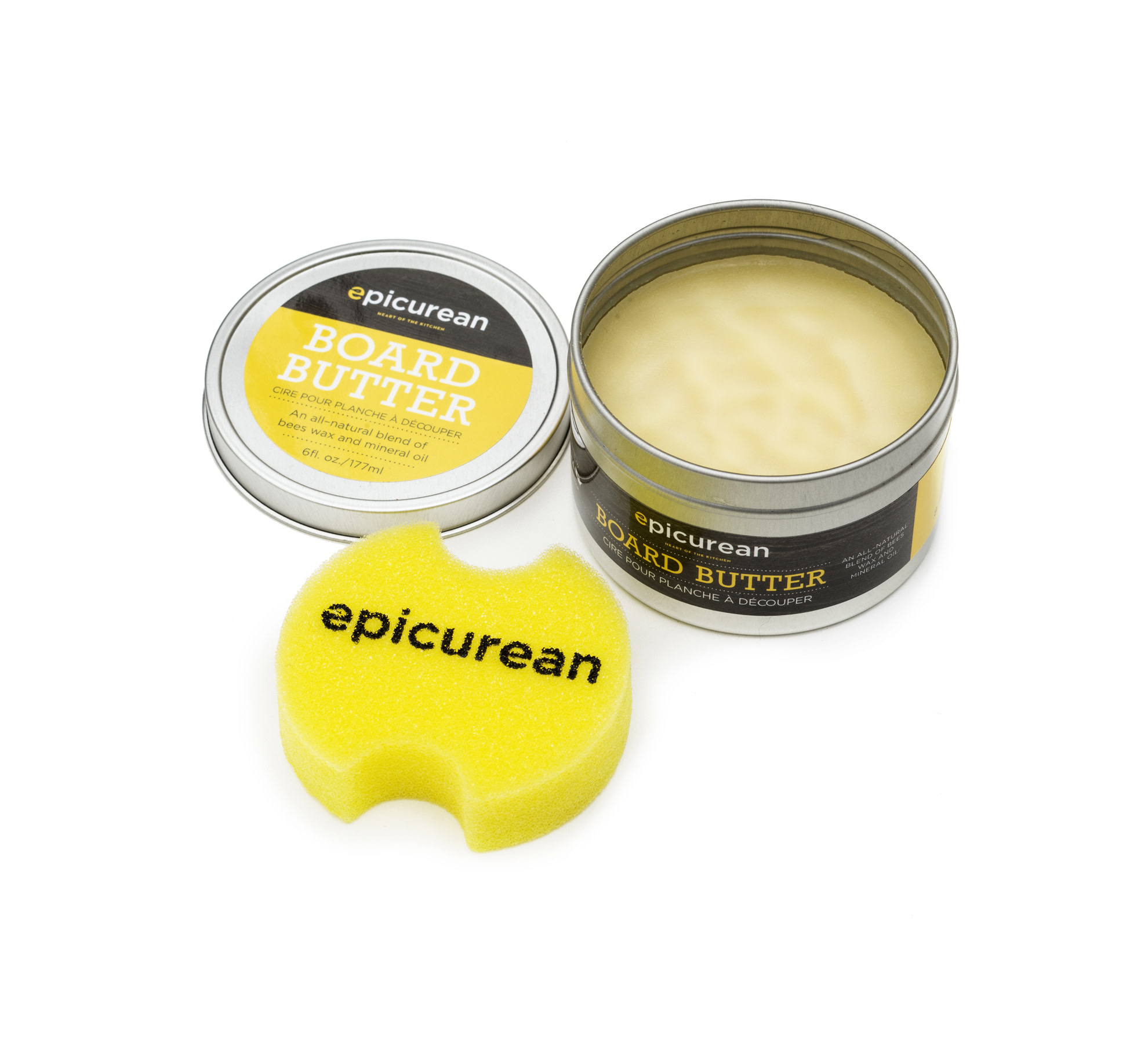 Epicurean Cutting Surfaces Board Butter 5oz