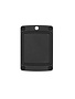 Epicurean Cutting Surfaces Cutting Board 10x7 Slate w/Black Buttons