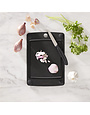 Epicurean Cutting Surfaces Cutting Board 10x7 Slate w/Black Buttons