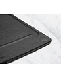 Epicurean Cutting Surfaces Cutting Board 10x7 Slate w/Black Buttons