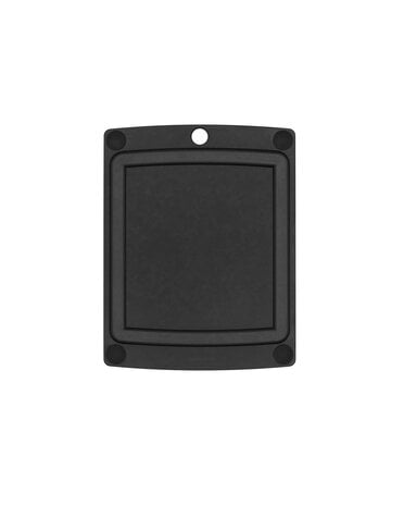 Epicurean Cutting Surfaces Cutting Board 11.5x9 Slate w/Black Buttons