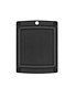 Epicurean Cutting Surfaces Cutting Board 11.5x9 Slate w/Black Buttons