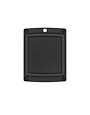 Epicurean Cutting Surfaces Cutting Board 11.5x9 Slate w/Black Buttons