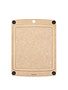 Epicurean Cutting Surfaces Cutting Board 14.5x11.25 Natural w/Black Buttons