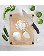 Epicurean Cutting Surfaces Cutting Board 14.5x11.25 Natural w/Black Buttons