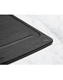 Epicurean Cutting Surfaces Cutting Board 14.5x11.25" Slate w/Black Buttons