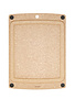 Epicurean Cutting Surfaces Cutting Board 17.5x13 Natural w/Black Buttons