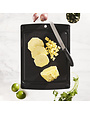 Epicurean Cutting Surfaces Cutting Board 17.5x13 Slate w/Black Buttons