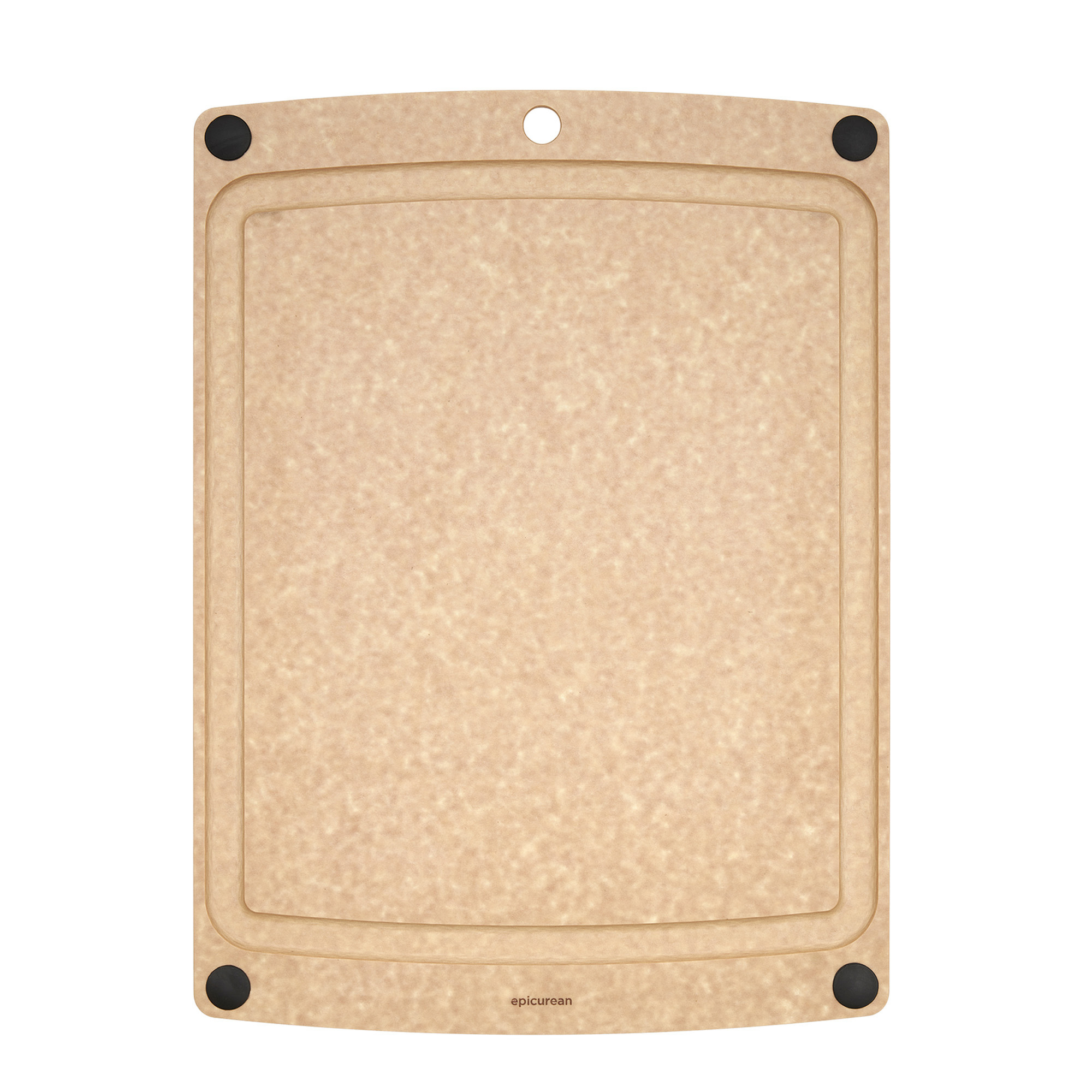Epicurean Cutting Surfaces Cutting Board 19.5x14.5 Natural w/Black Buttons