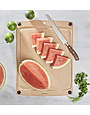 Epicurean Cutting Surfaces Cutting Board 19.5x14.5 Natural w/Black Buttons