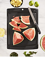 Epicurean Cutting Surfaces Cutting Board 19.5x14.5 Slate w/Buttons