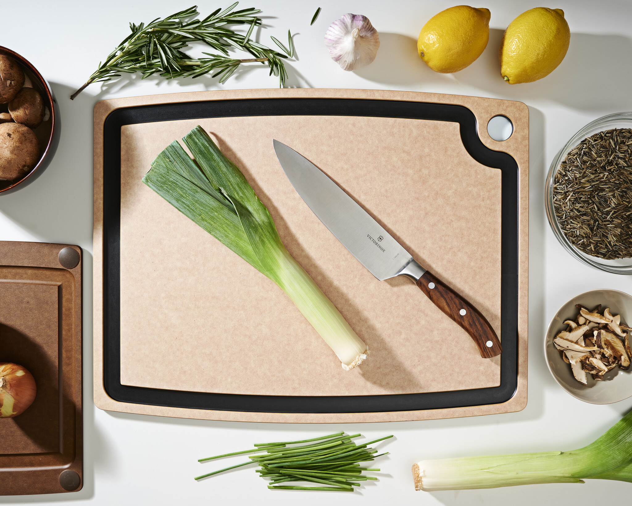 Epicurean Cutting Surfaces Cutting Board 19.5x15 Natural/Slate