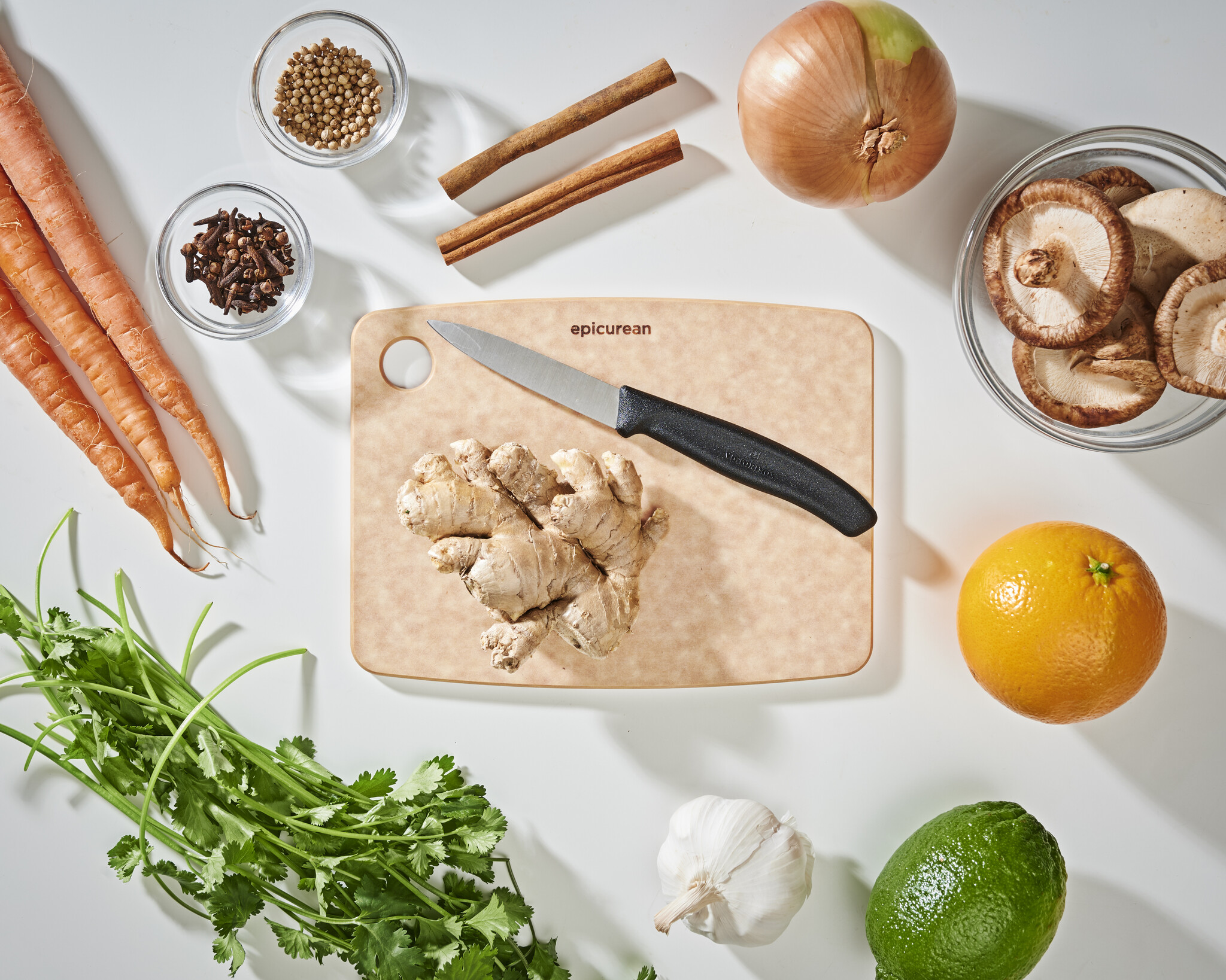 Epicurean Cutting Surfaces Cutting Board 8x6 Natural