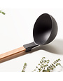 Epicurean Cutting Surfaces Ladle GS 13" Natural/Black