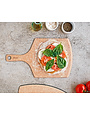 Epicurean Cutting Surfaces Pizza Peel 17x10 Natural